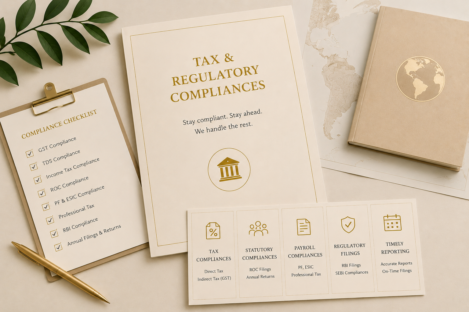 Compliances & Taxes